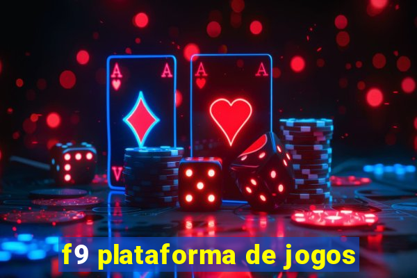 f9 plataforma de jogos